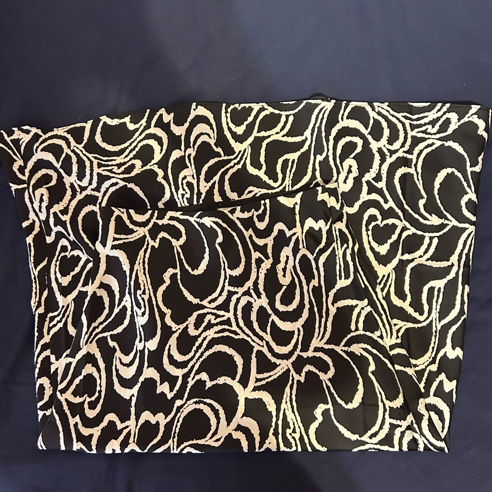 LOFT patterned maxi skirt size XXSP/24”/00